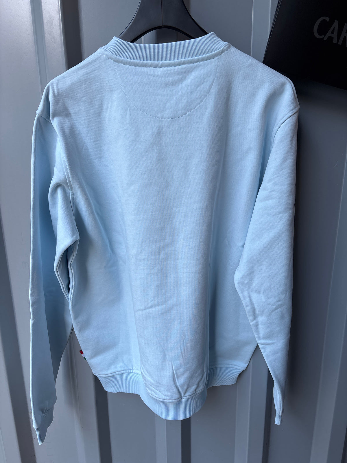 Carlo Colucci Sweater - Hellblau - Legacy