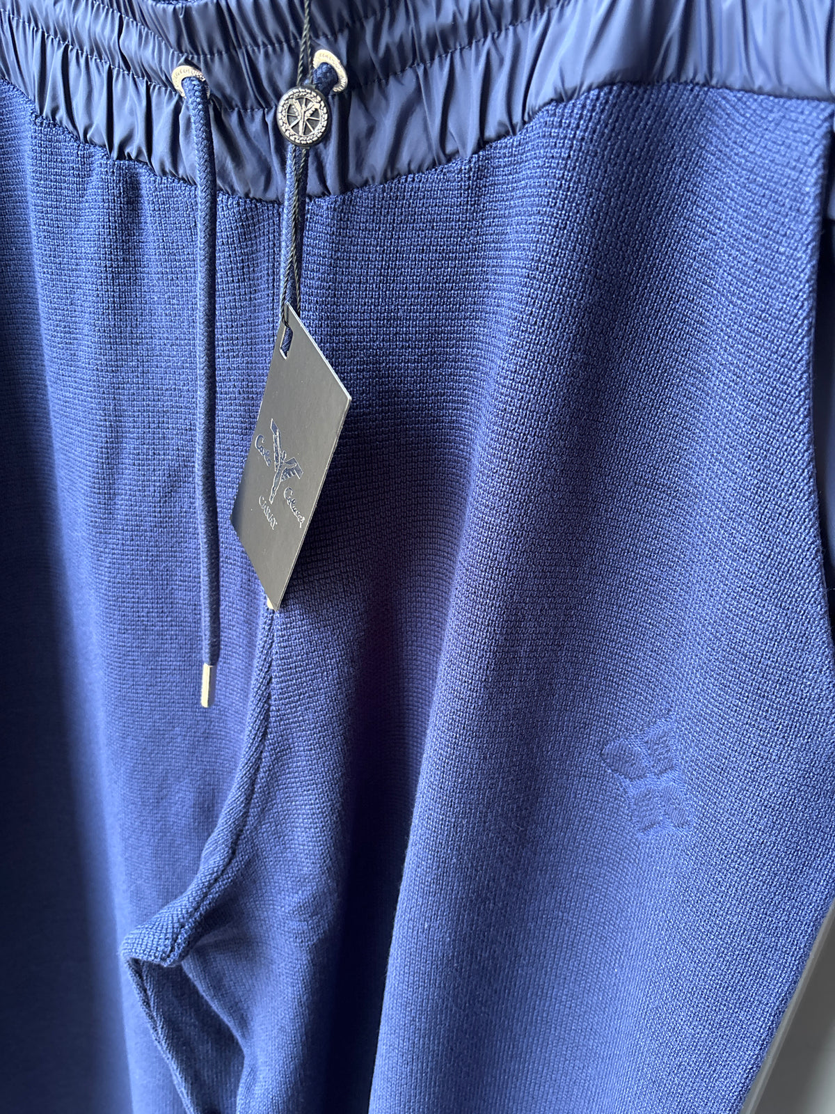 Carlo Colucci Hybrid-Strickhose – Carat 3.0 - Oversized!