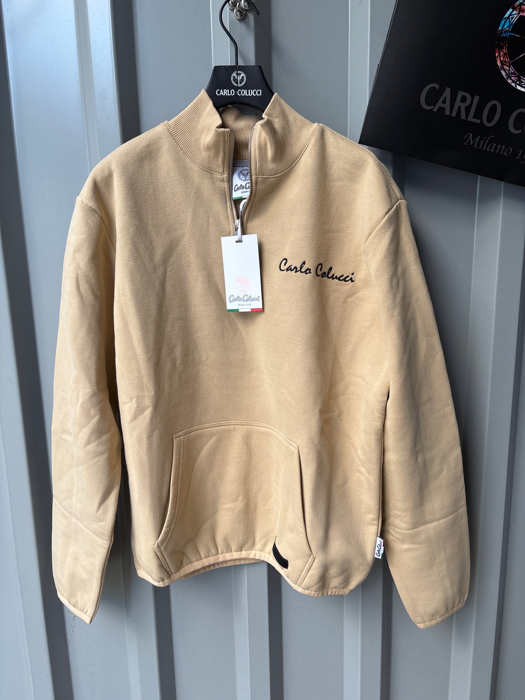 Carlo Colucci Sweater – Milano 1978 – Designer-Print