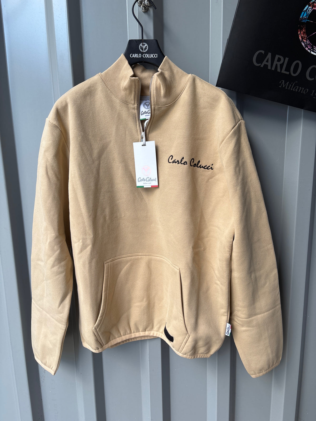 Carlo Colucci Sweater – Milano 1978 – Designer-Print