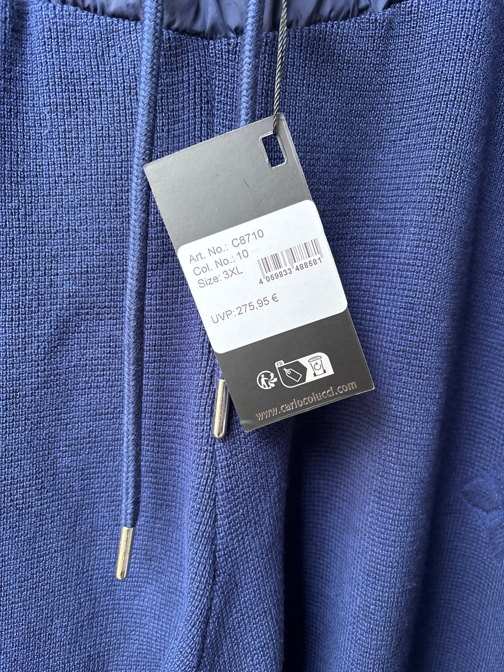 Carlo Colucci Hybrid-Strickhose – Carat 3.0 - Oversized!