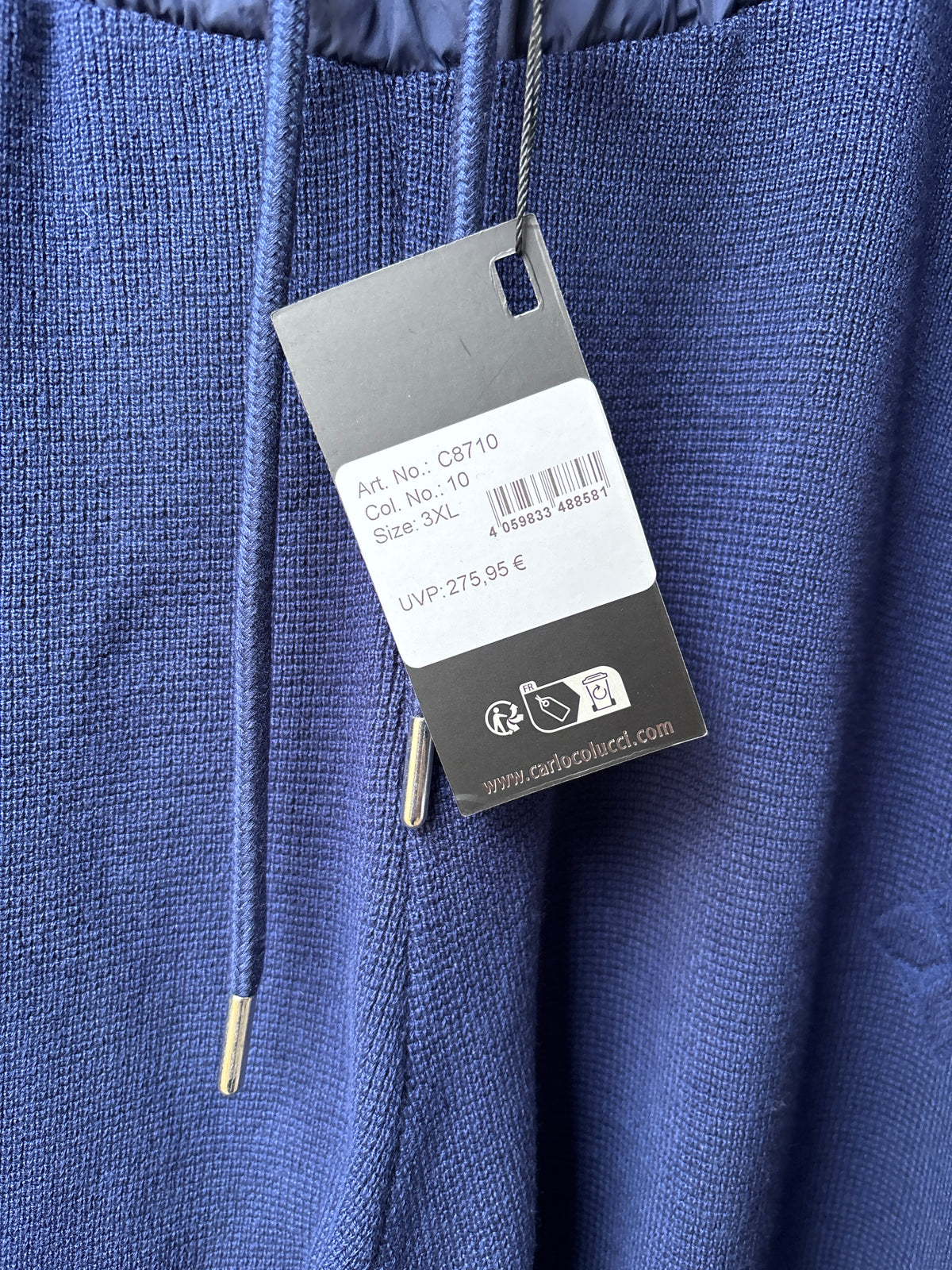 Carlo Colucci Hybrid-Strickhose – Carat 3.0 - Oversized!