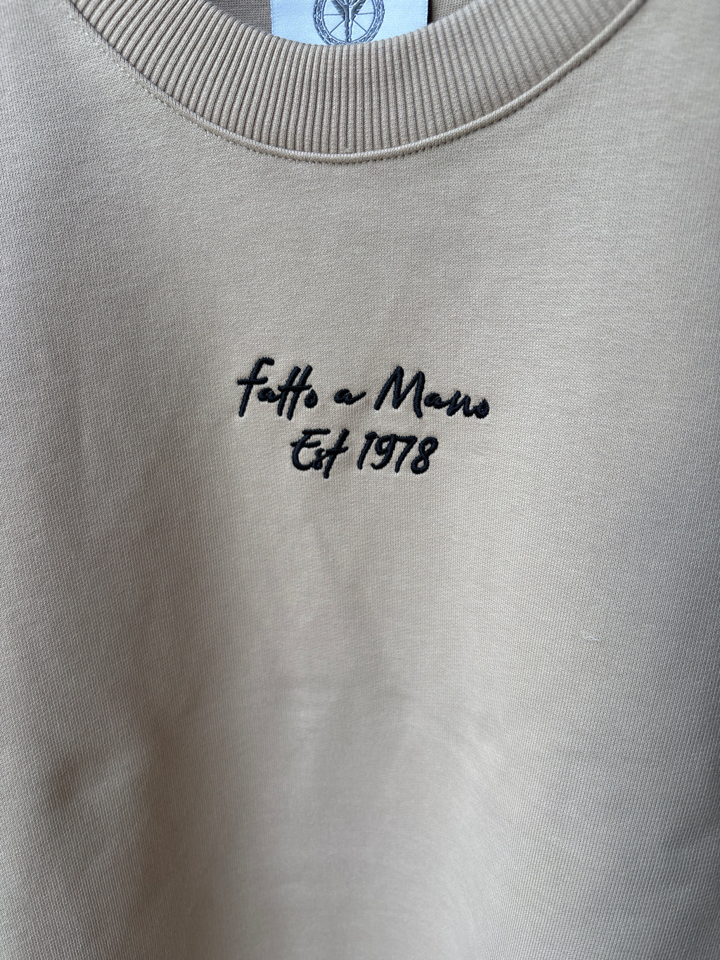 Carlo Colucci Pullover - Beige