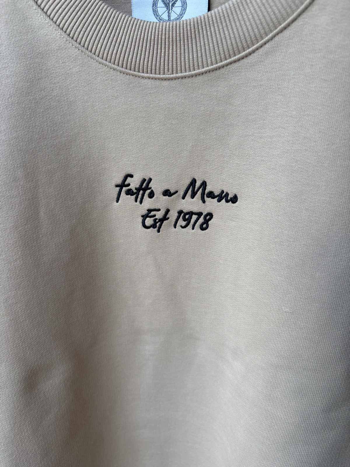 Carlo Colucci Pullover - Beige