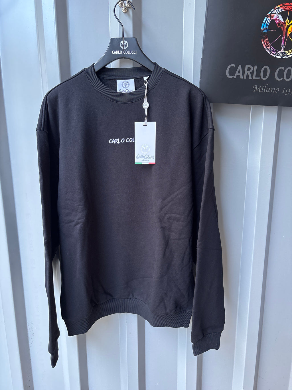 Carlo Colucci Pullover – Backprint