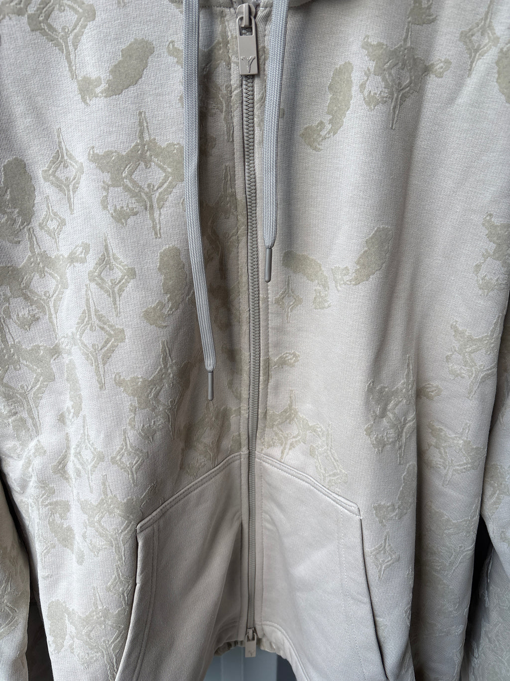 Carlo Colucci Hoodie – Beige – Fullzip