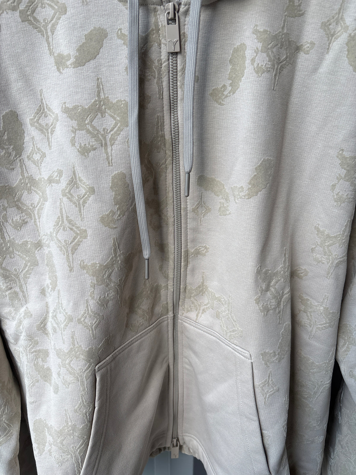 Carlo Colucci Hoodie – Beige – Fullzip