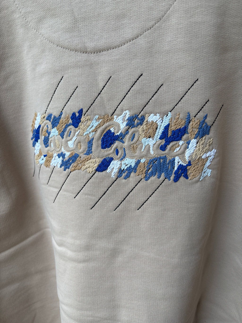 Carlo Colucci Pullover - Beige