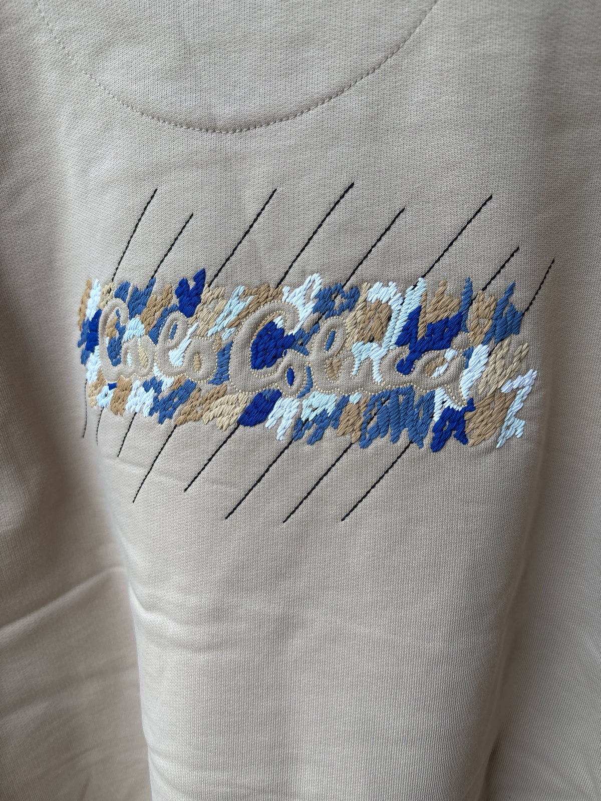 Carlo Colucci Pullover - Beige