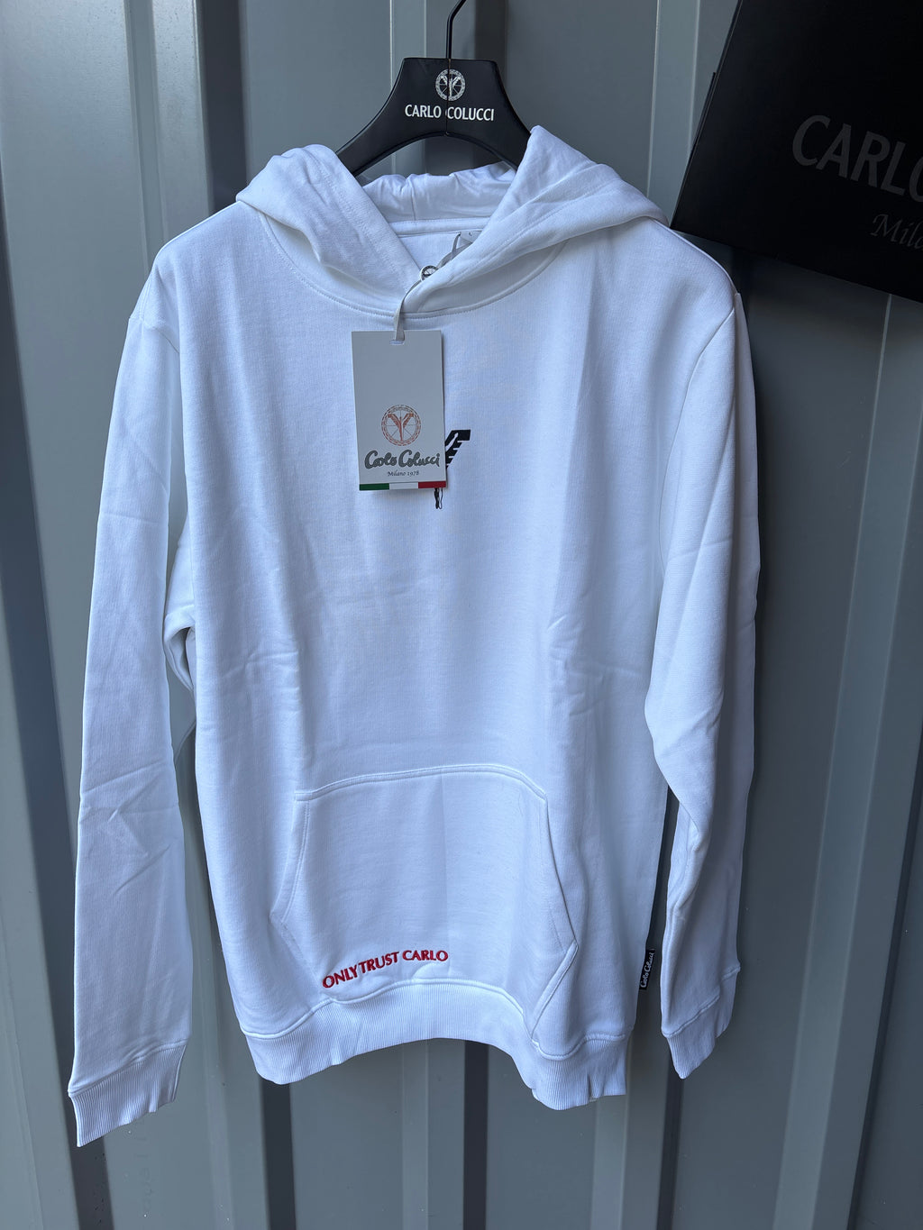 Carlo Colucci Hoodie - Fake News