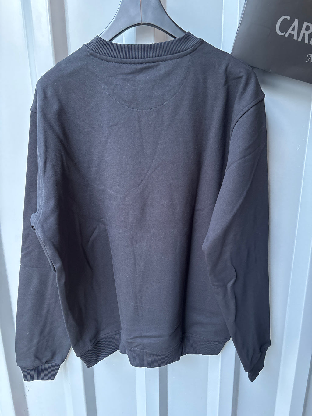 Carlo Colucci Sweater - Schwarz - Legacy
