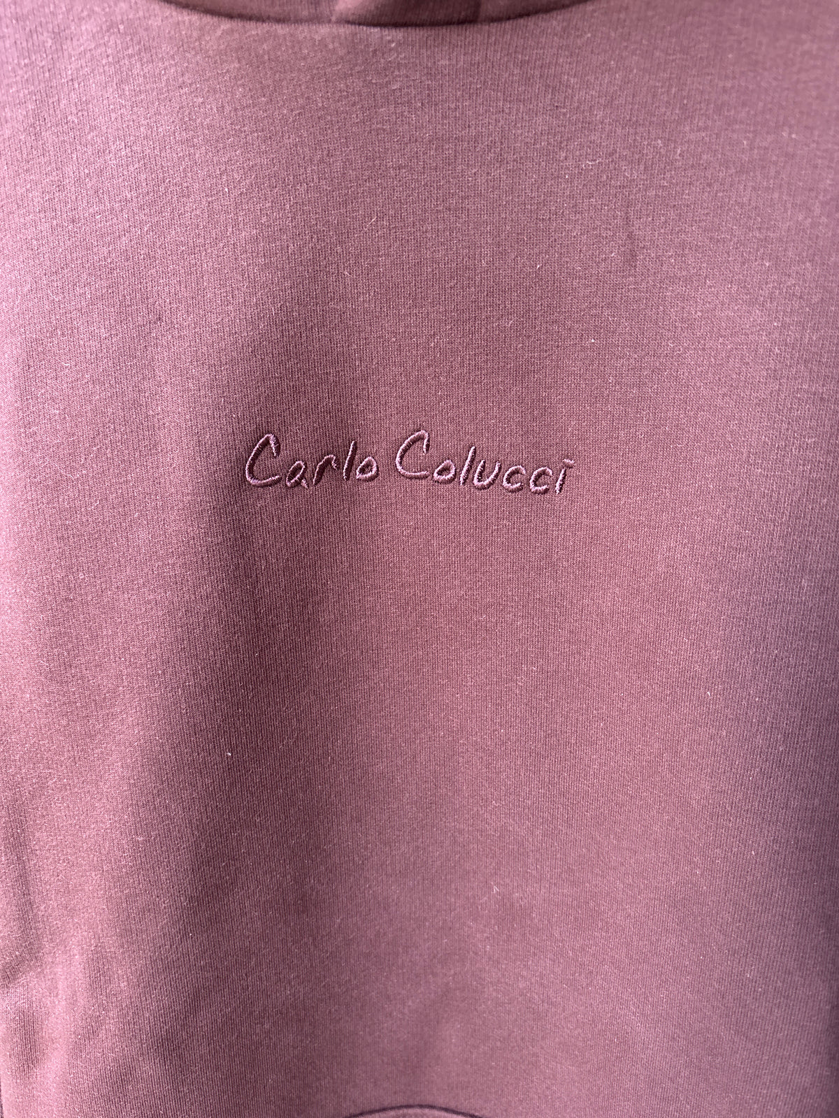 Carlo Colucci Hoodie - Backprint