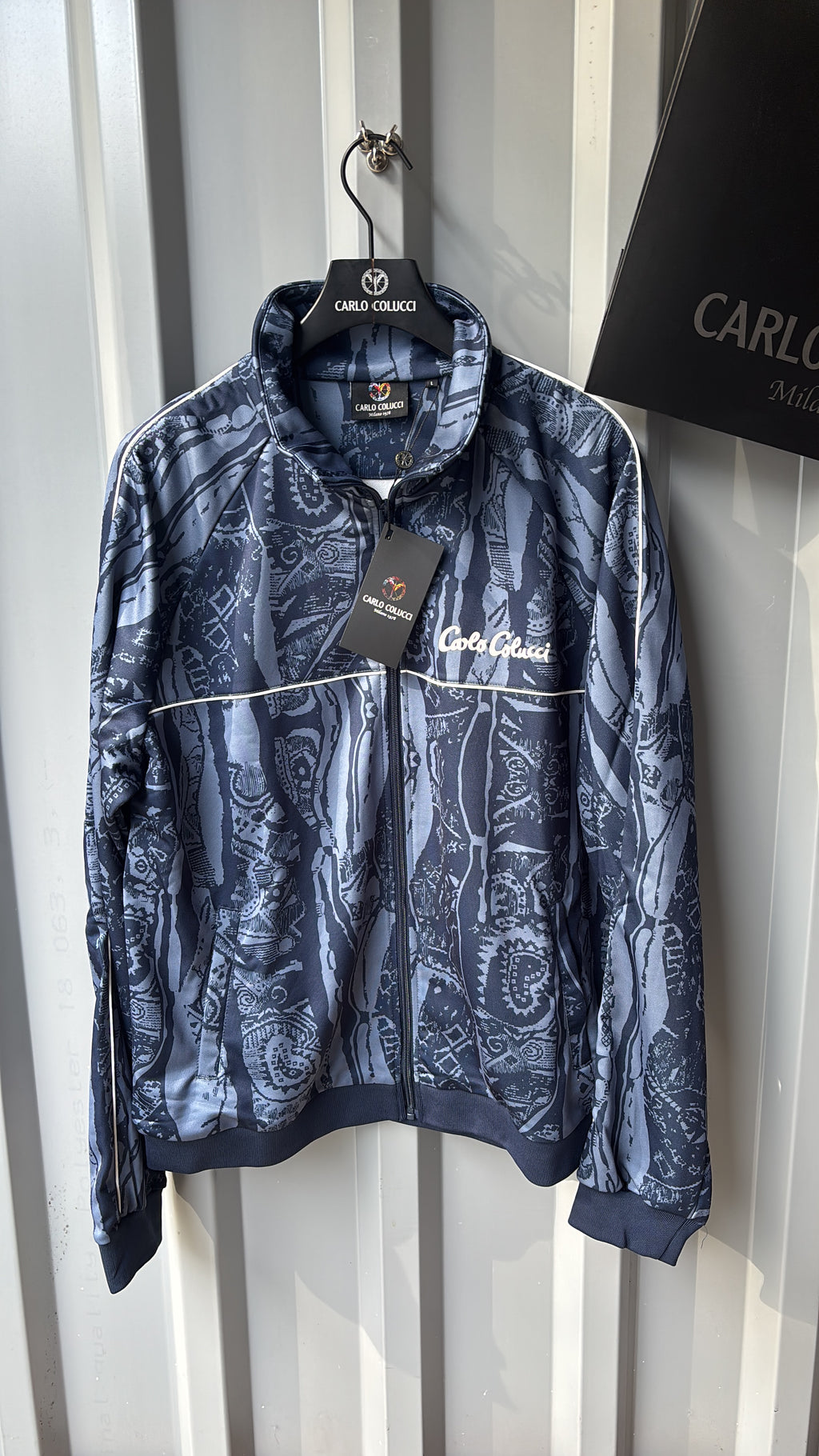 Carlo Colucci Trainingsjacke – Designer