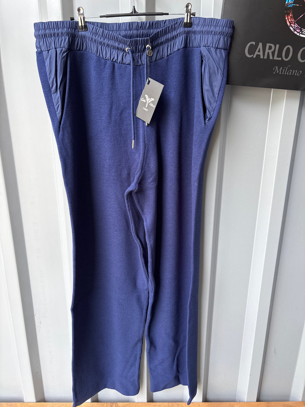 Carlo Colucci Hybrid-Strickhose – Carat 3.0 - Oversized!