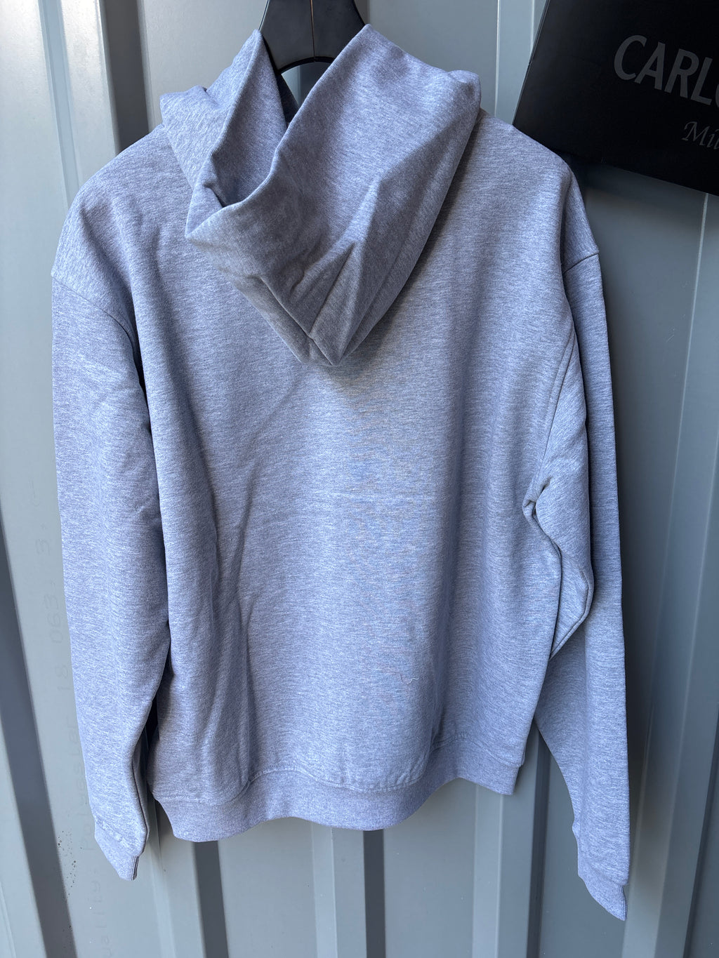 Carlo Colucci Hoodie - Grau - Legacy