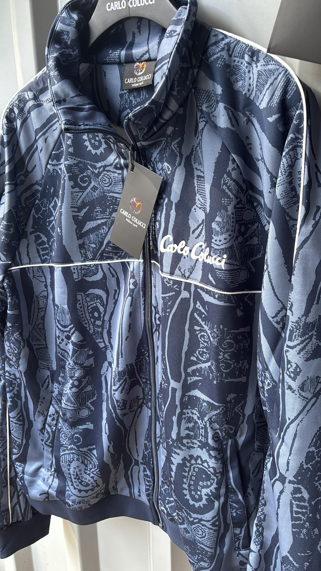 Carlo Colucci Trainingsjacke – Designer