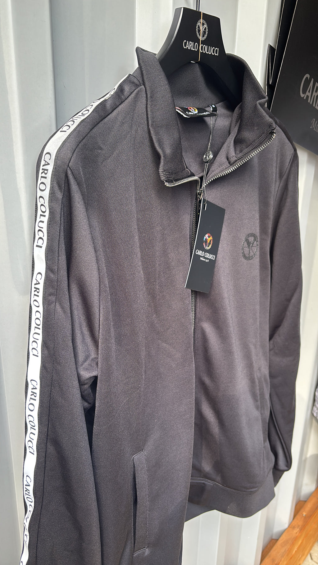 Carlo Colucci Trainingsjacke – Designer