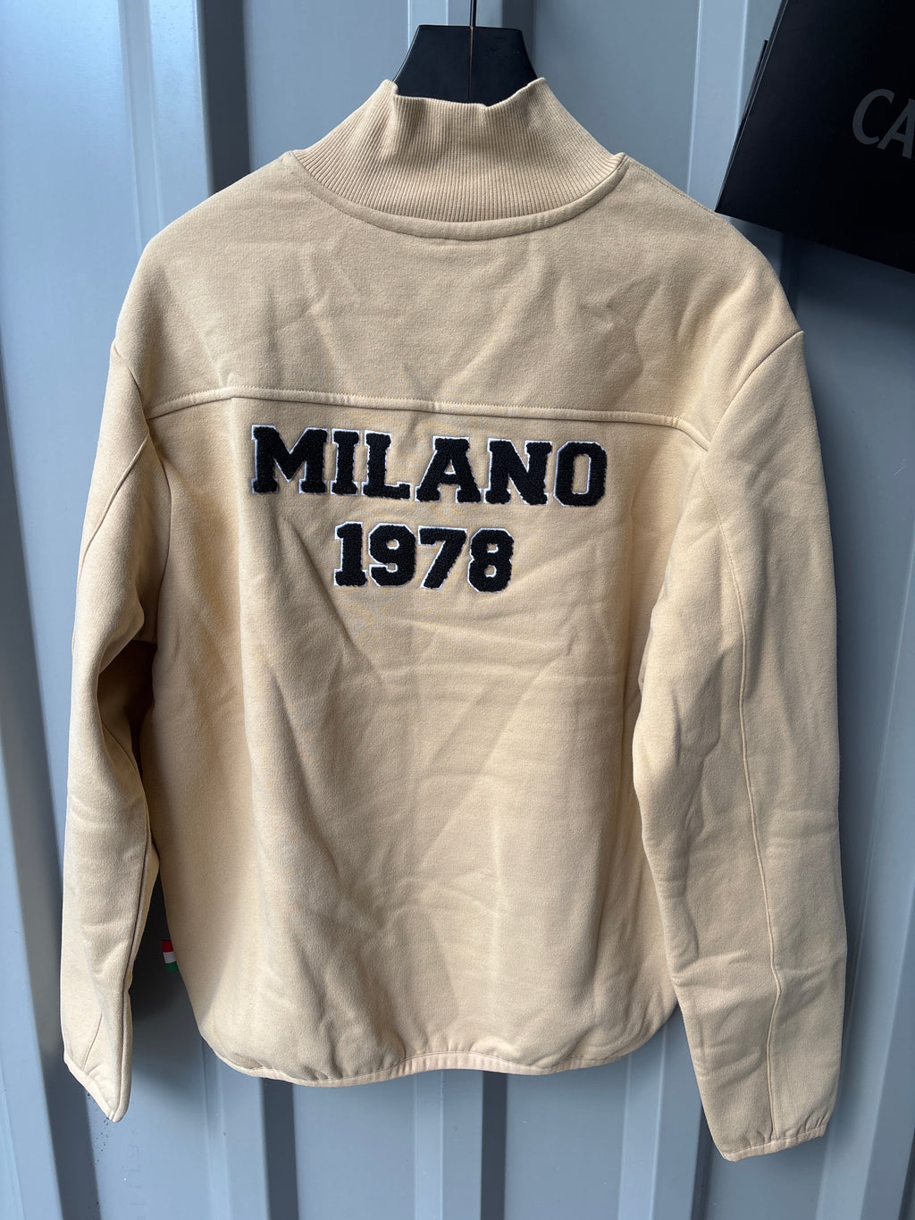 Carlo Colucci Sweater – Milano 1978 – Designer-Print