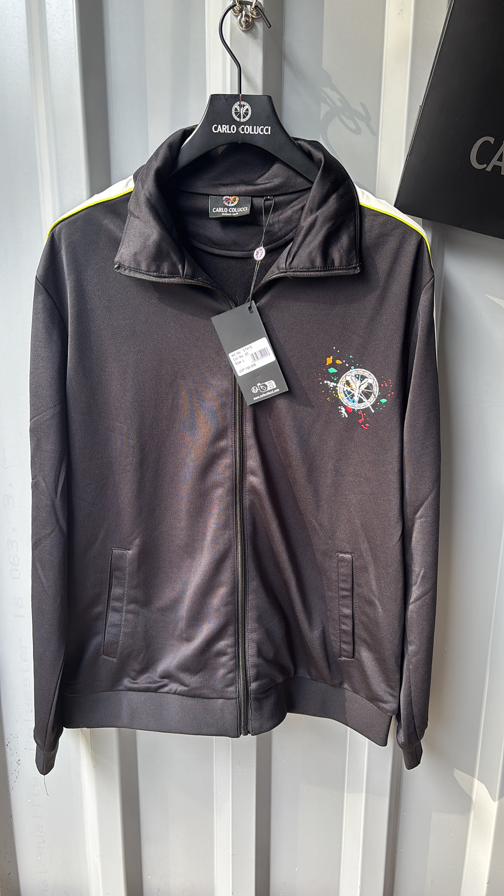 Carlo Colucci Trainingsjacke – Backprint