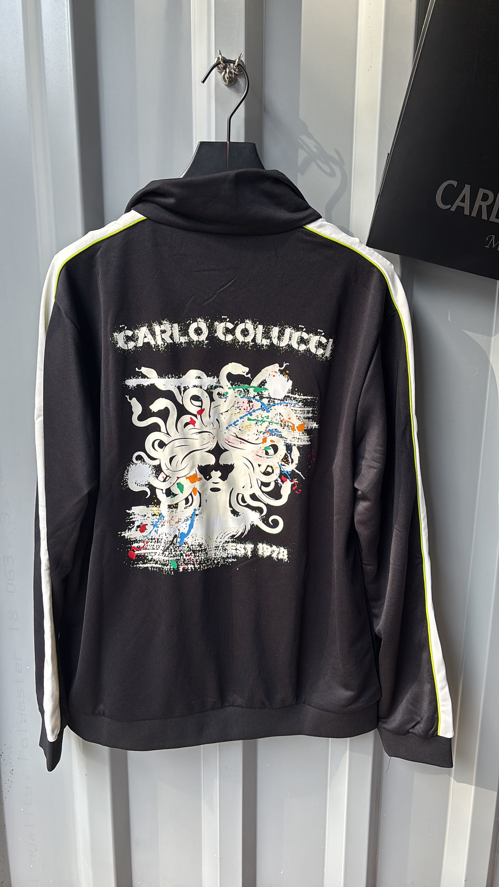 Carlo Colucci Trainingsjacke – Backprint