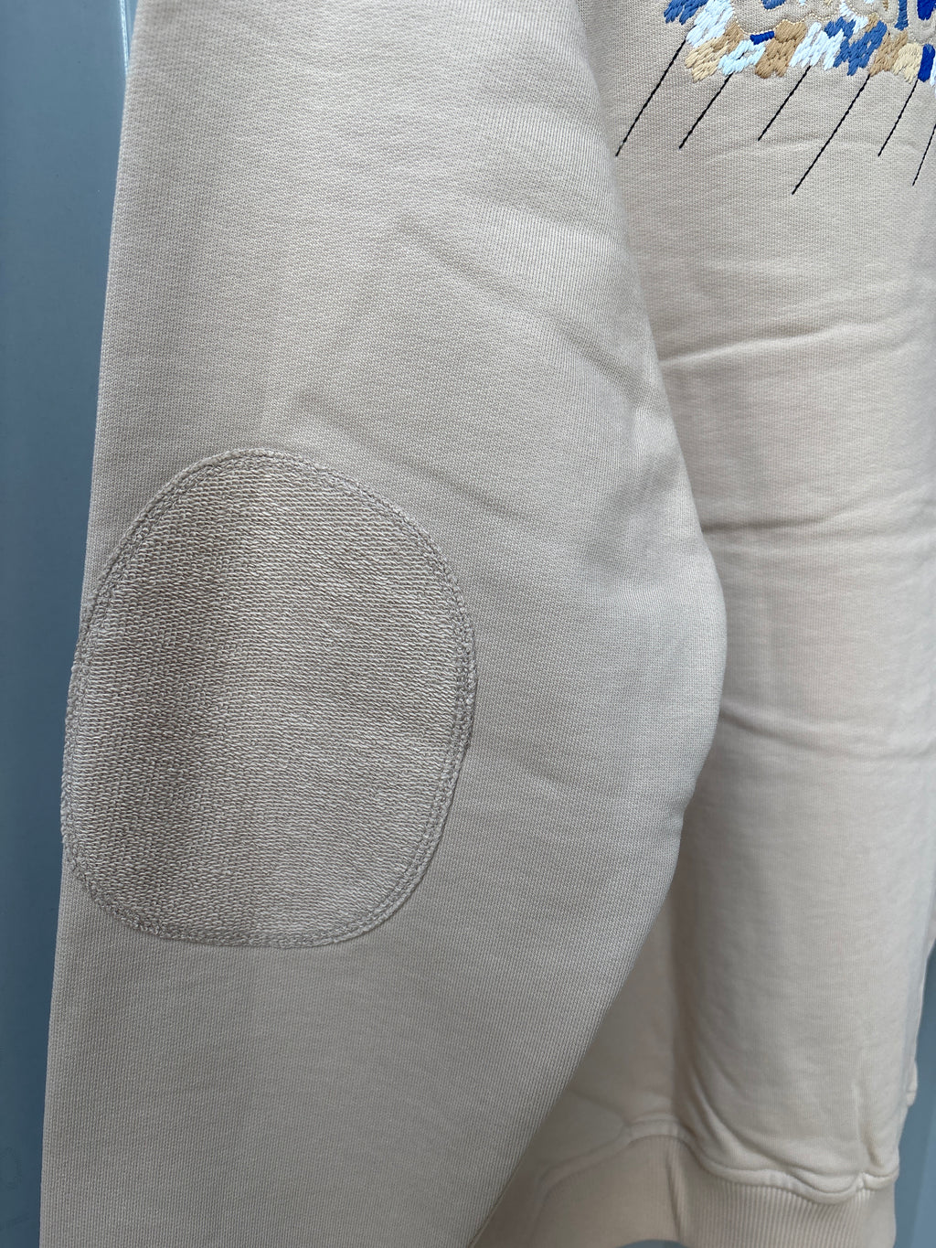 Carlo Colucci Pullover - Beige