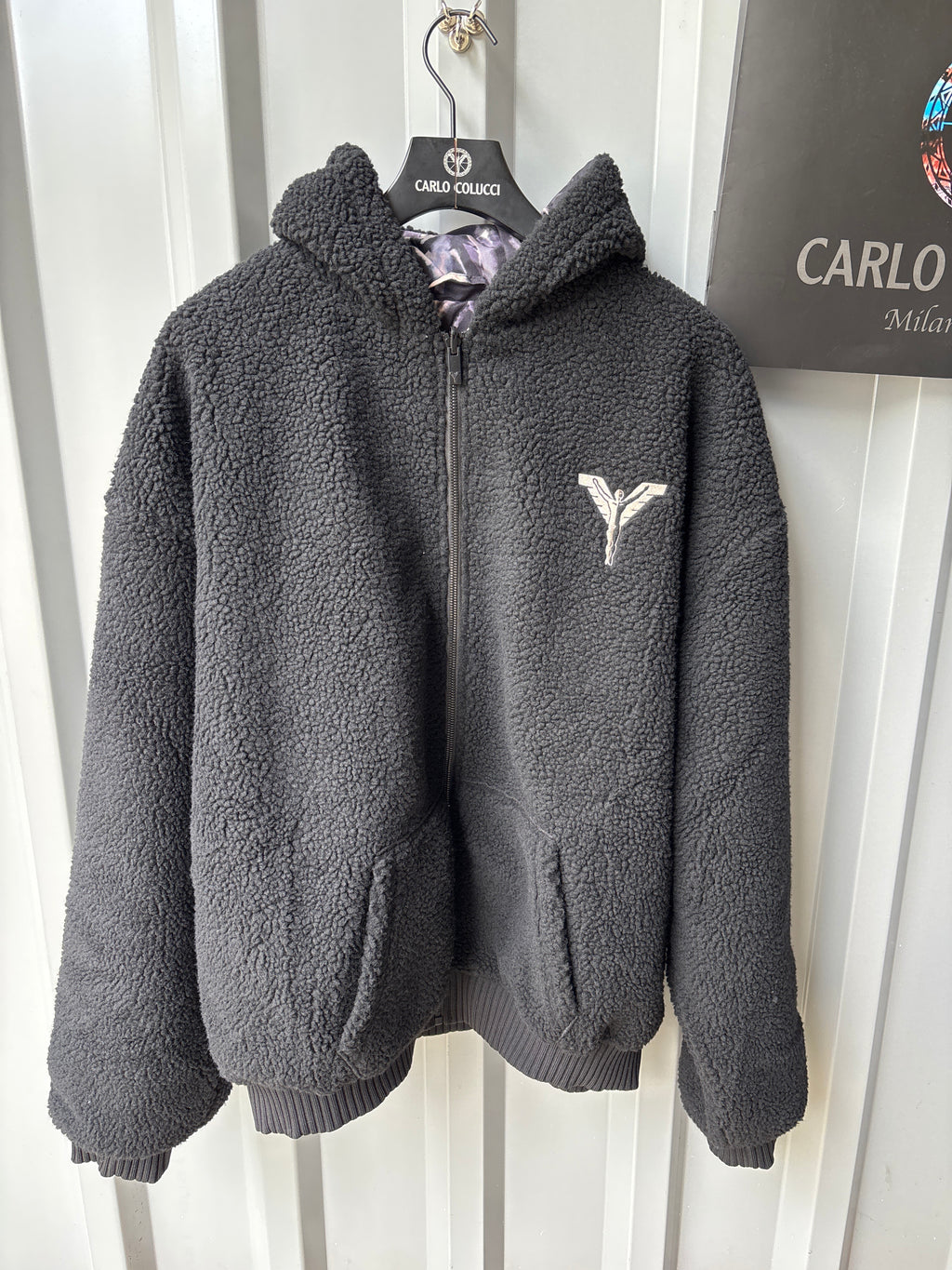 Carlo Colucci Teddyjacke – Reversible – Liquid Stitches