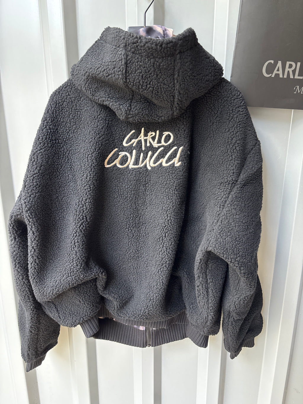 Carlo Colucci Teddyjacke – Reversible – Liquid Stitches