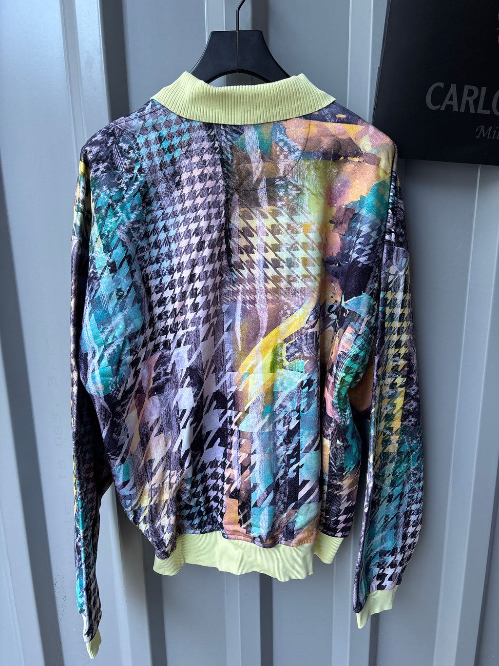 Carlo Colucci Polo-Sweater – Multicolor