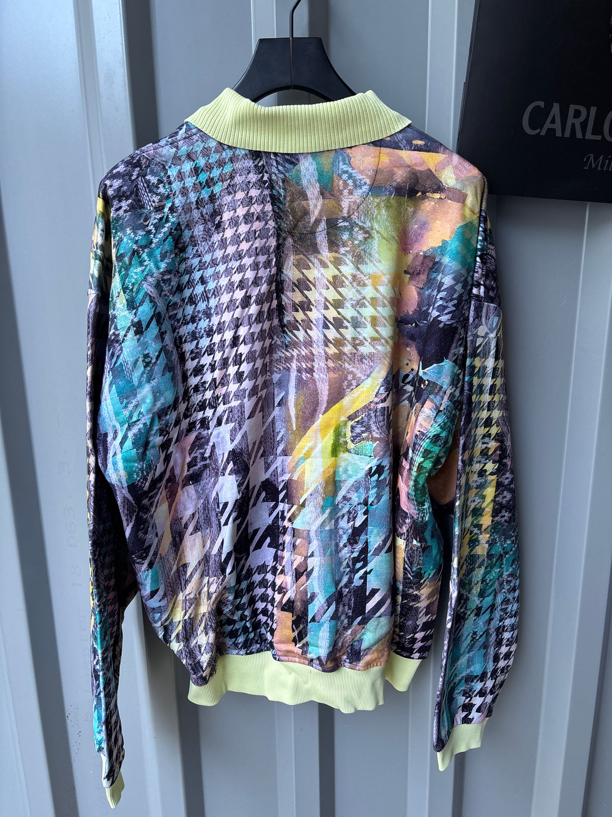 Carlo Colucci Polo-Sweater – Multicolor