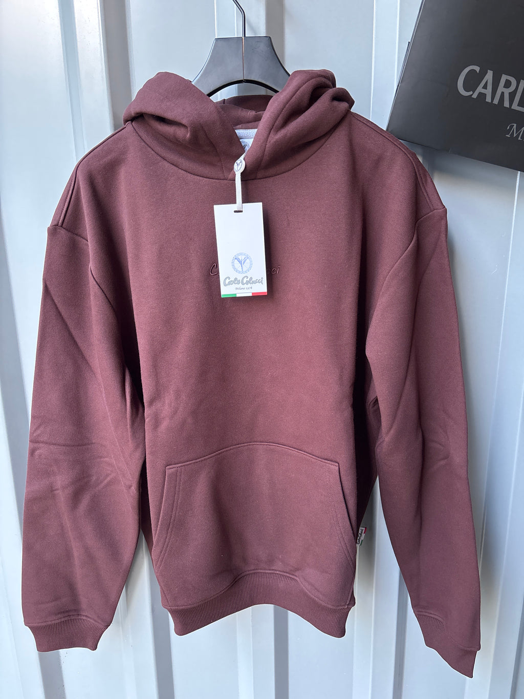 Carlo Colucci Hoodie - Backprint