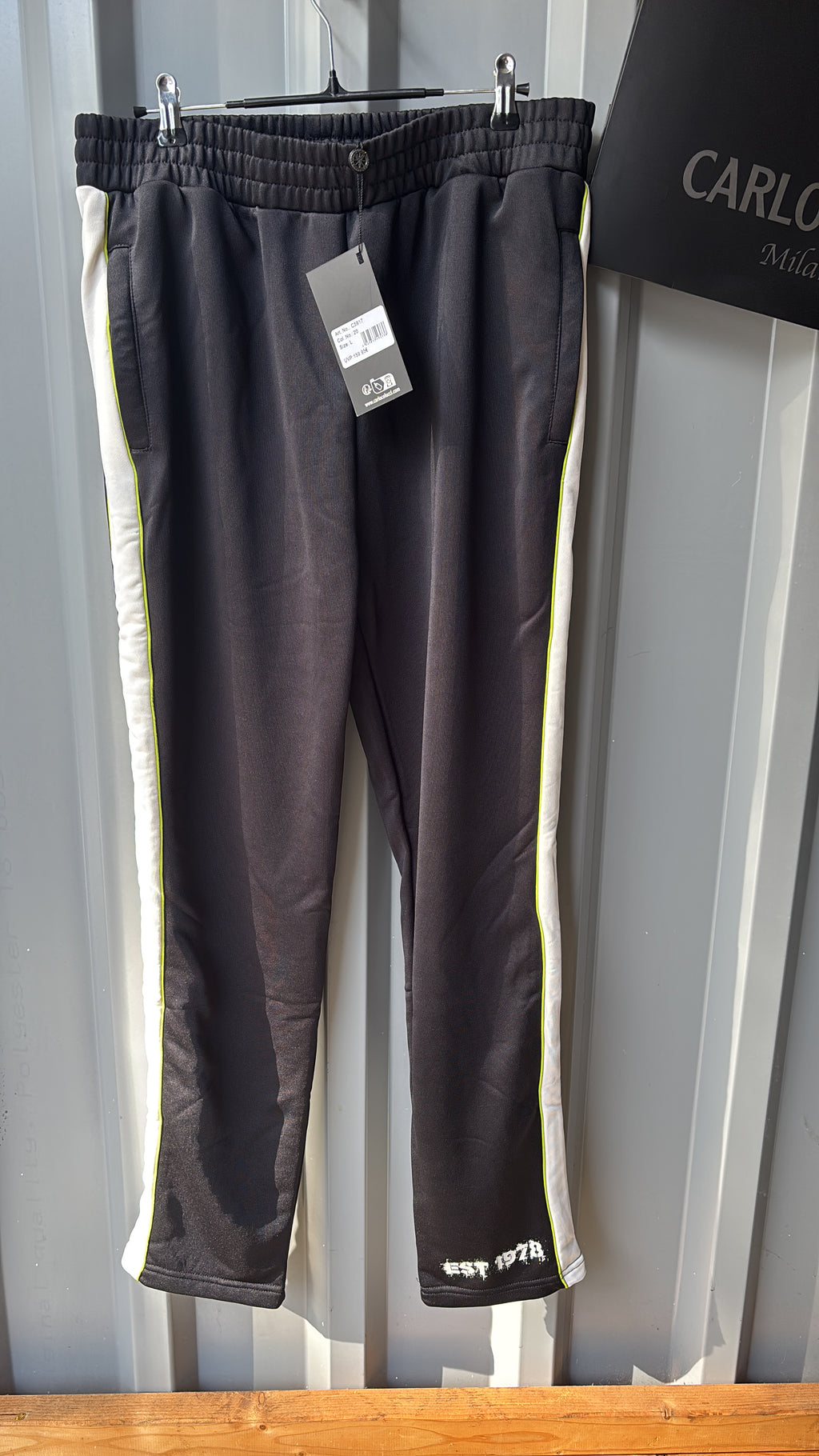 Carlo Colucci Trainingshose – Schwarz