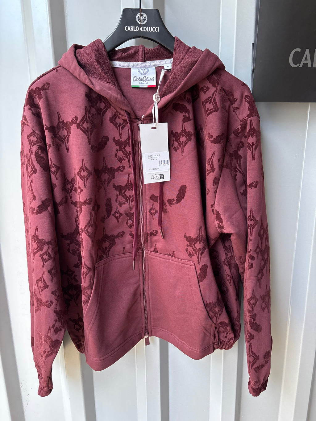 Carlo Colucci Sweater – Fullzip