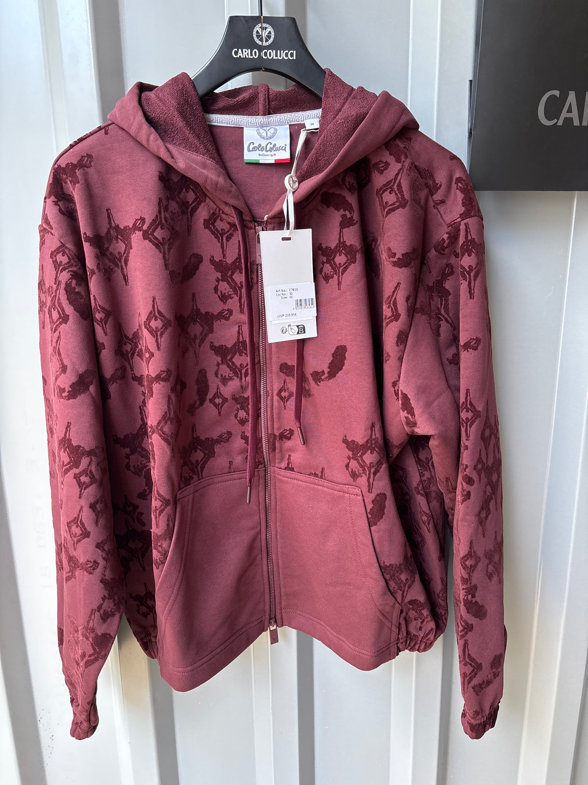 Carlo Colucci Sweater – Fullzip