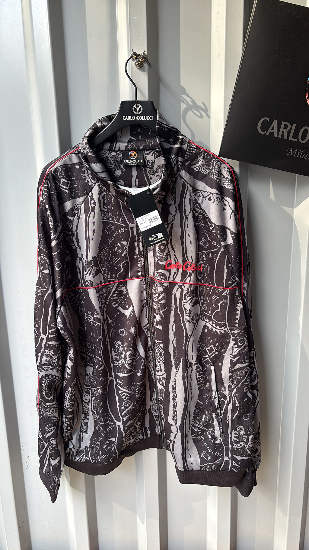 Carlo Colucci Trainingsjacke – Designer