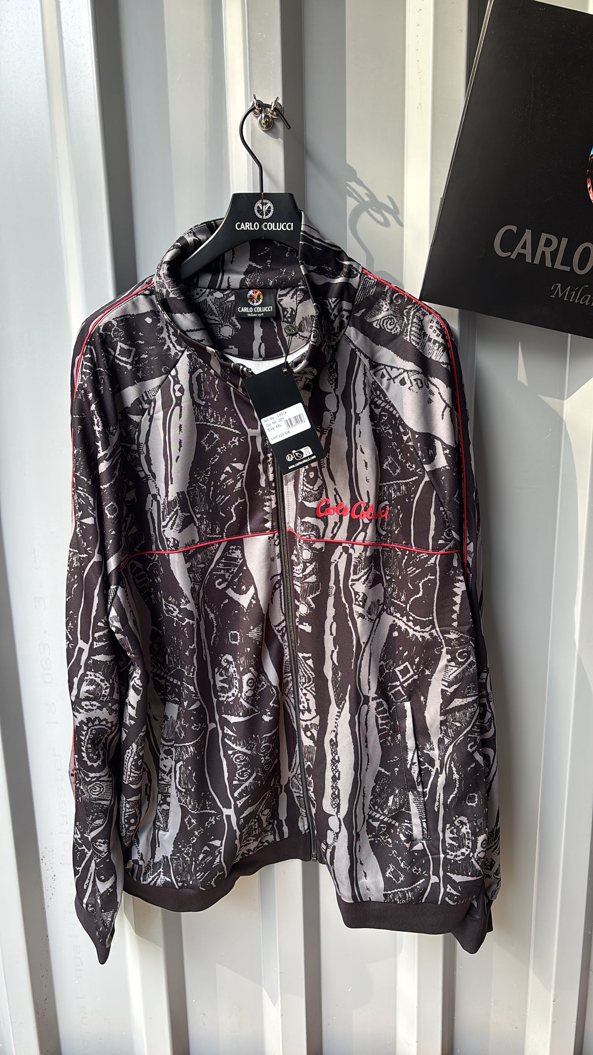 Carlo Colucci Trainingsjacke – Designer