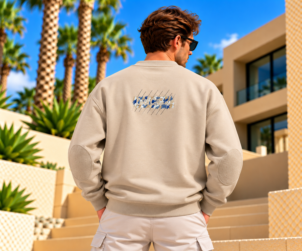 Carlo Colucci Pullover - Beige