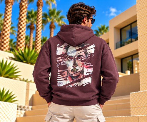 Carlo Colucci Hoodie - Backprint