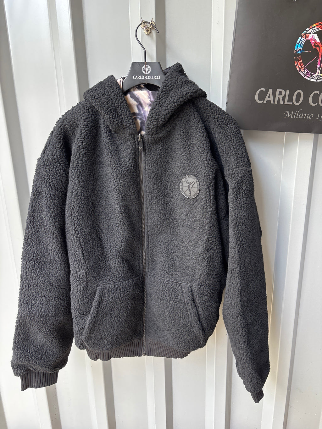 Carlo Colucci Teddyjacke – Reversible – Liquid Stitches