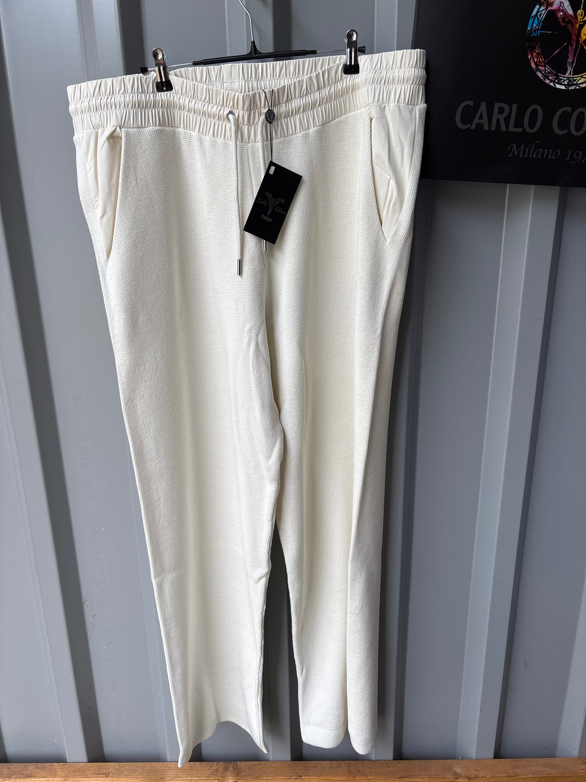Carlo Colucci Hybrid-Strickhose – Carat 3.0 - Oversized!