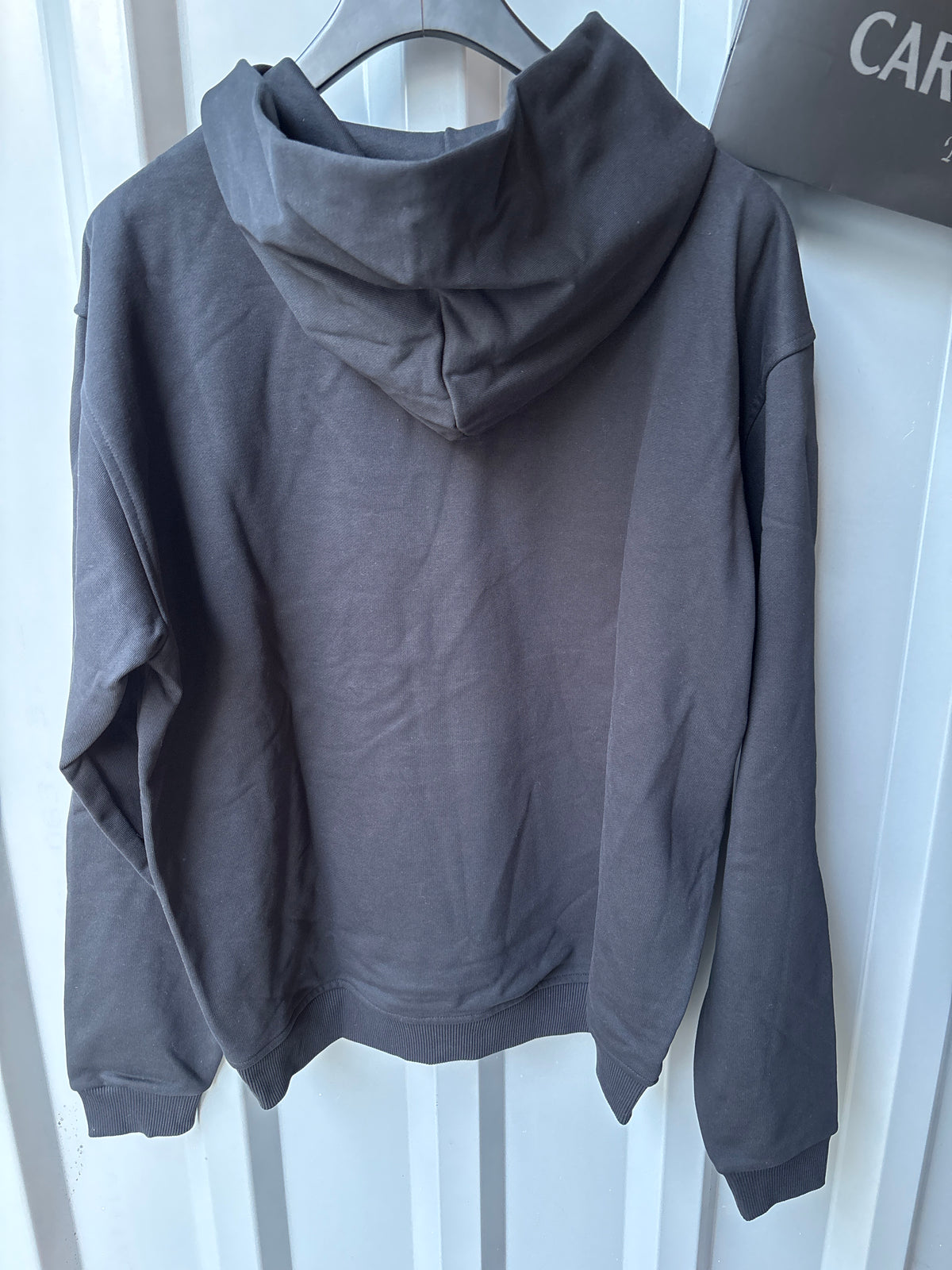 Carlo Colucci Hoodie - Schwarz - Legacy
