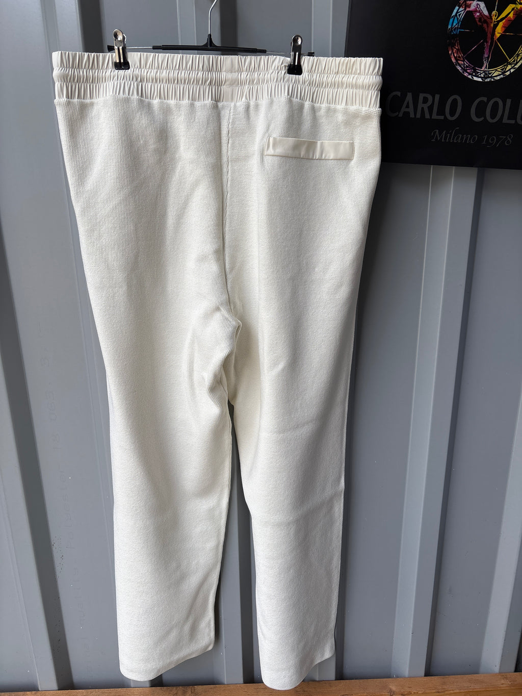 Carlo Colucci Hybrid-Strickhose – Carat 3.0 - Oversized!