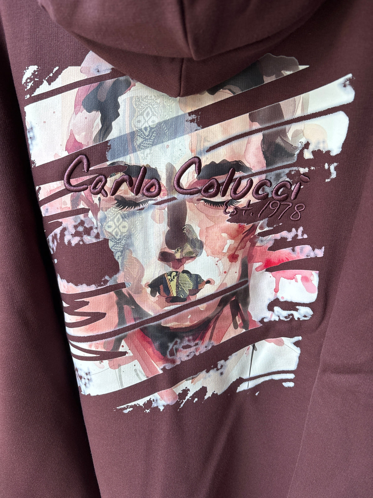 Carlo Colucci Hoodie - Backprint