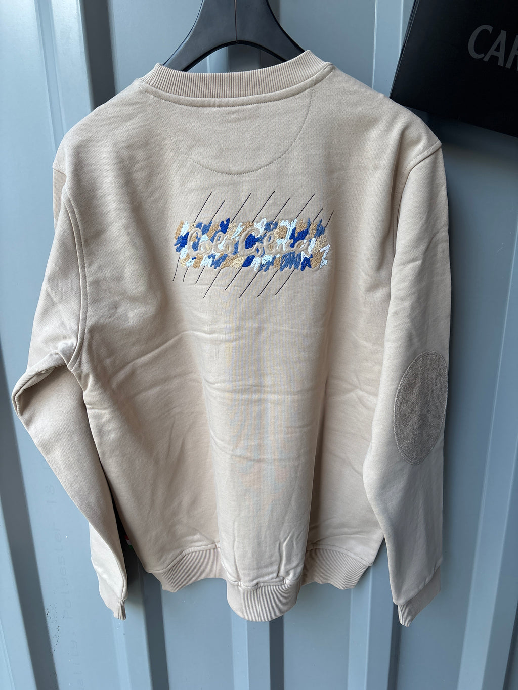 Carlo Colucci Pullover - Beige