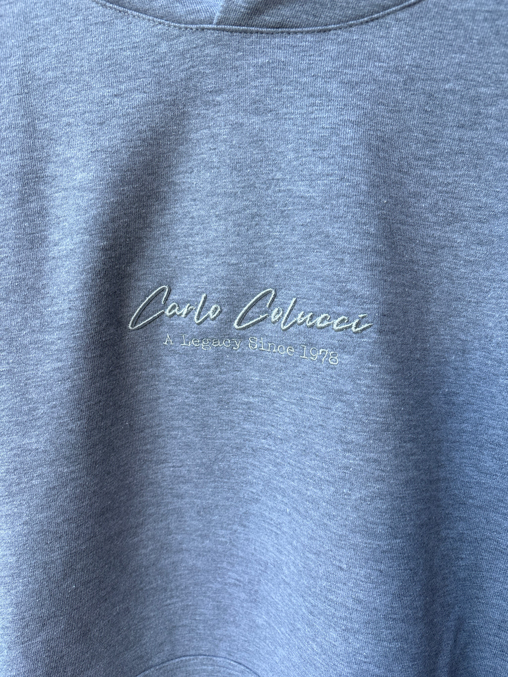 Carlo Colucci Hoodie - Grau - Legacy