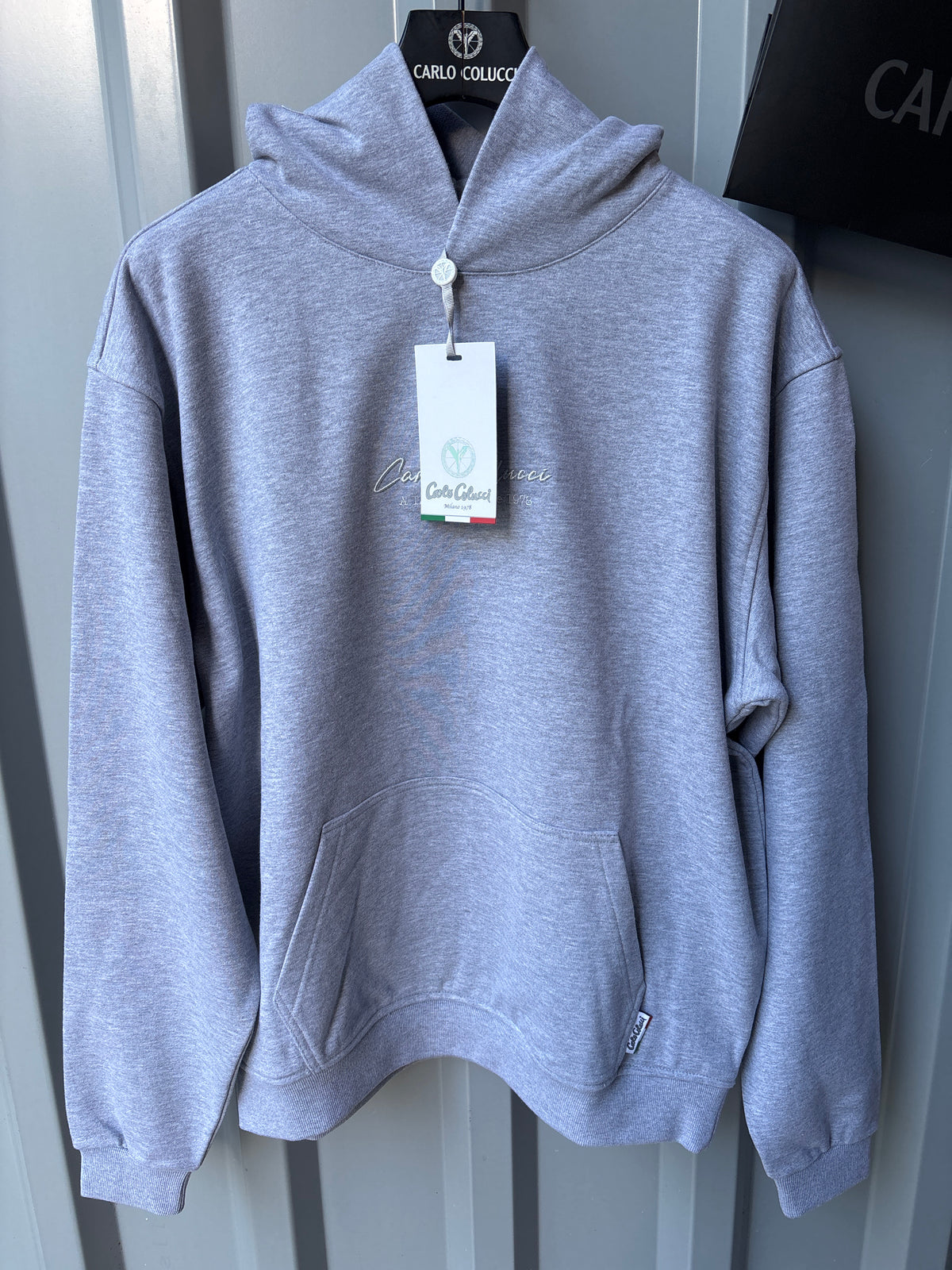 Carlo Colucci Hoodie - Grau - Legacy