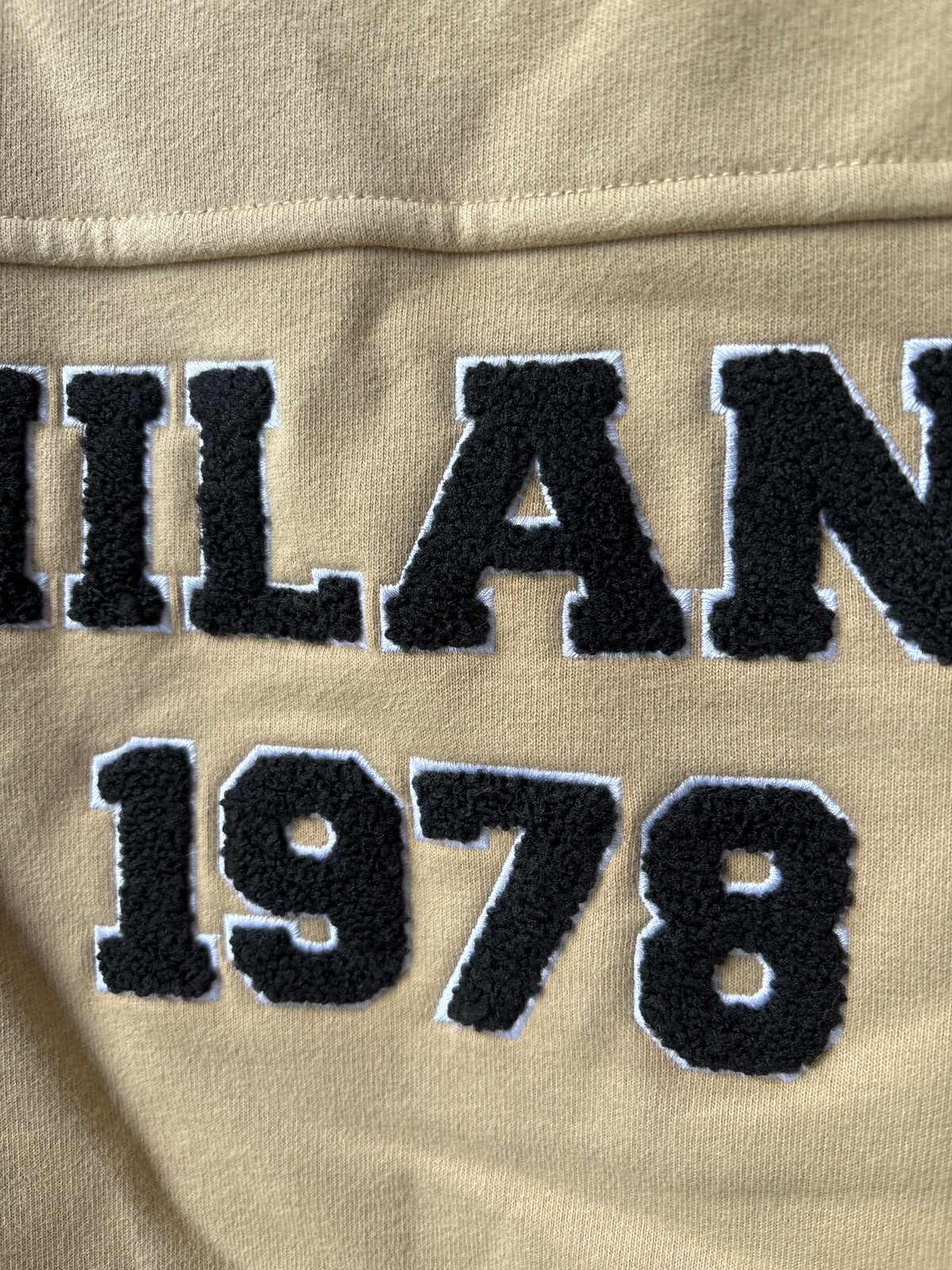 Carlo Colucci Sweater – Milano 1978 – Designer-Print