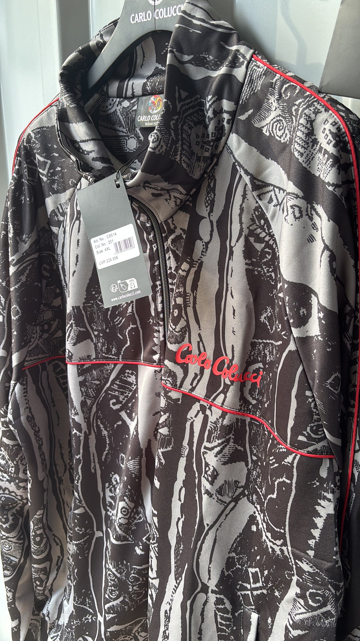 Carlo Colucci Trainingsjacke – Designer