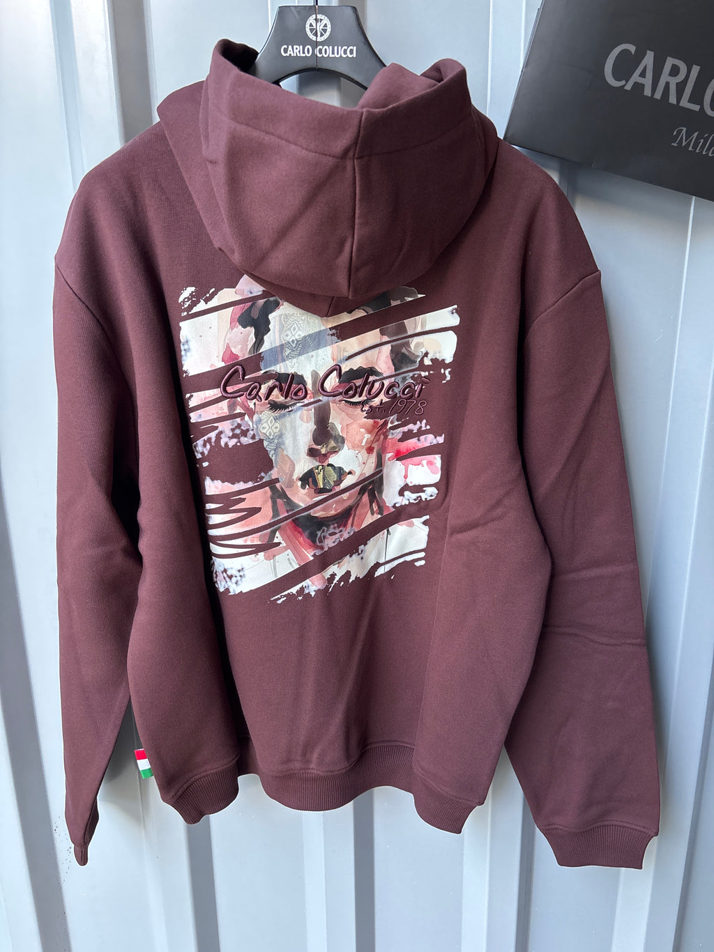 Carlo Colucci Hoodie - Backprint