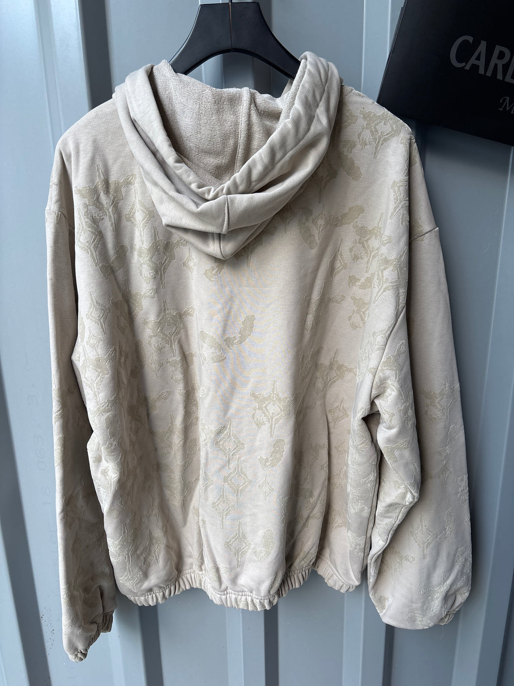 Carlo Colucci Hoodie – Beige – Fullzip