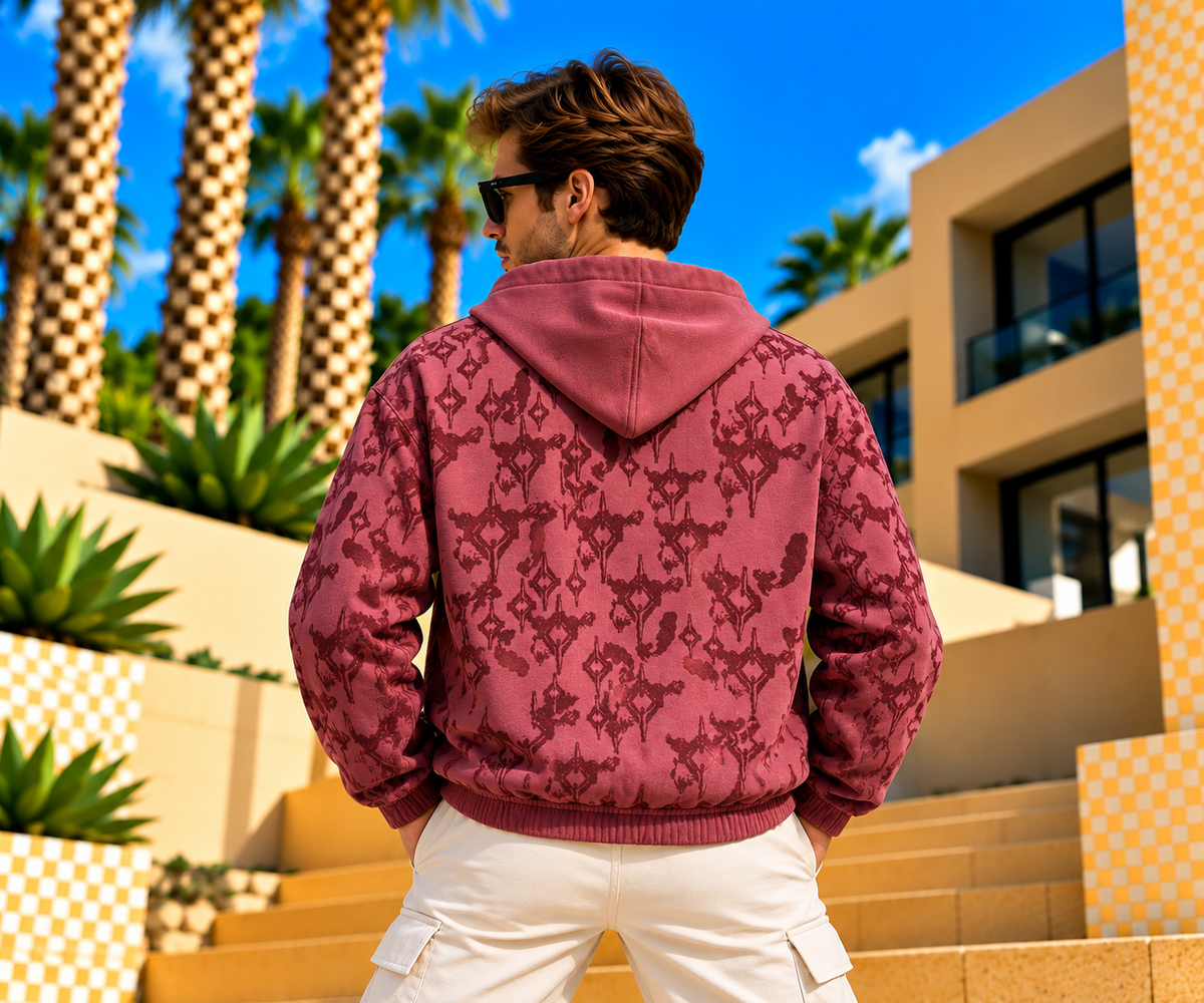 Carlo Colucci Sweater – Fullzip